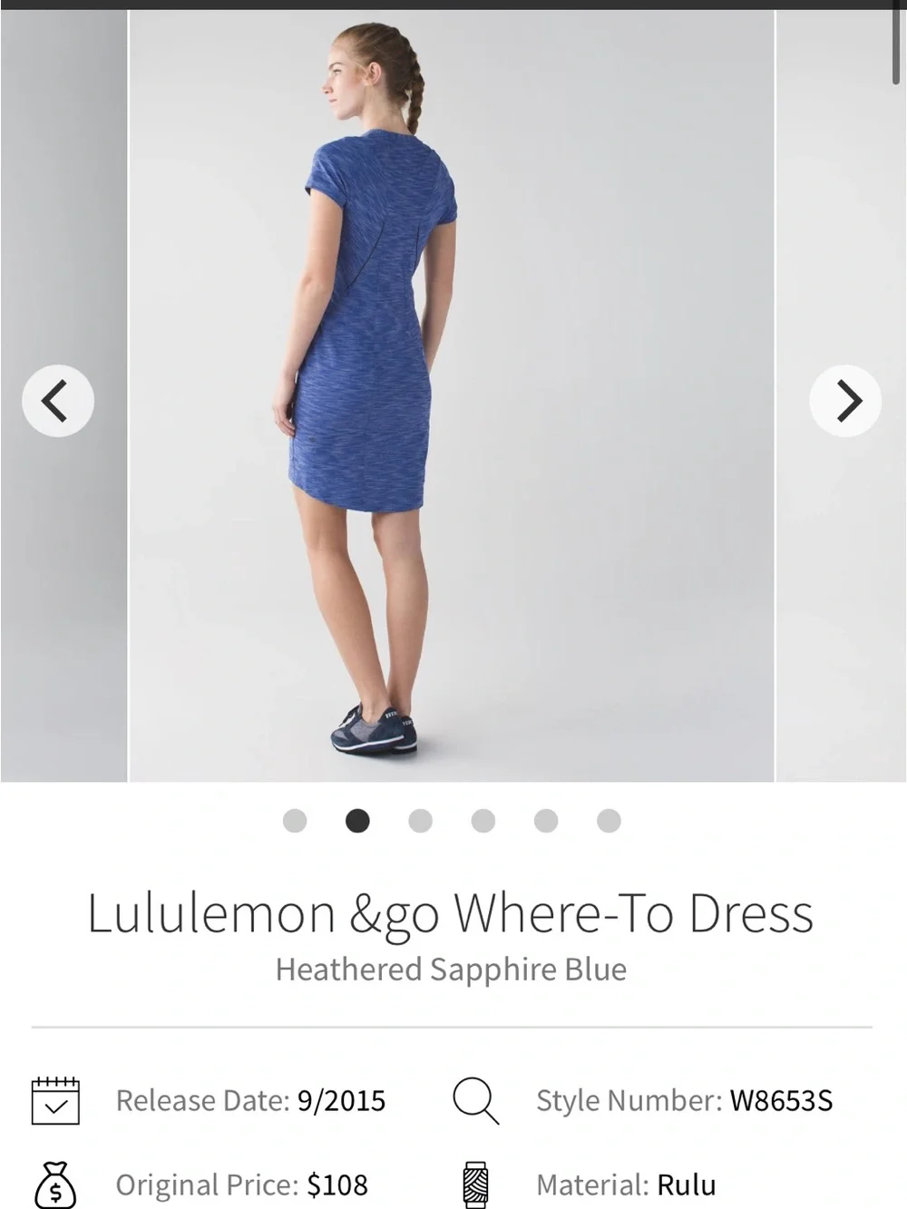 Lululemon &go Where-To Dress